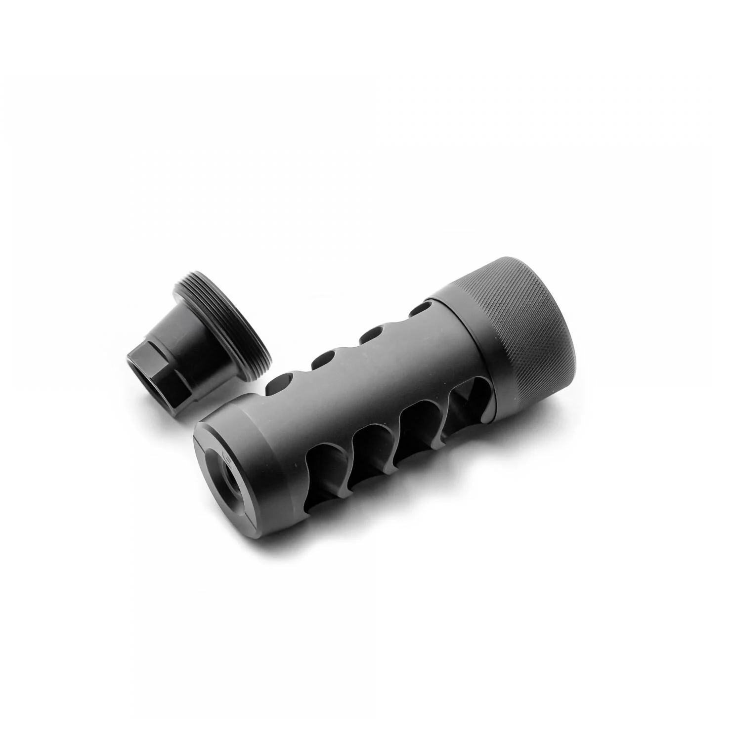 Area 419 Hellfire Match Self Timing Muzzle Brake 6.5mm 5/8-24 Black Nitride 1 Area 419 Hellfire Match Self Timing Muzzle Brake 6.5mm 5/8-24 Black Nitride
