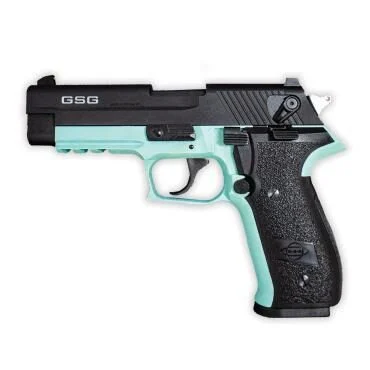 ATI GSG Firefly Handgun .22 LR 10rd Magazine 4" Barrel Mint Frame Ambi Safety 1 ATI GSG Firefly Handgun .22 LR 10rd Magazine 4" Barrel Mint Frame Ambi Safety