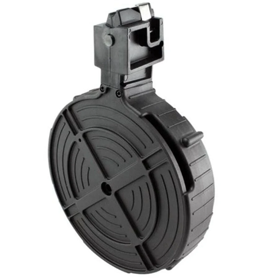 ATI German Sports Rotary Rifle Magazine Drum Ruger 10/22 .22 LR Black Polymer 110/rd 1 ATI German Sports Rotary Rifle Magazine Drum Ruger 10/22 .22 LR Black Polymer 110/rd
