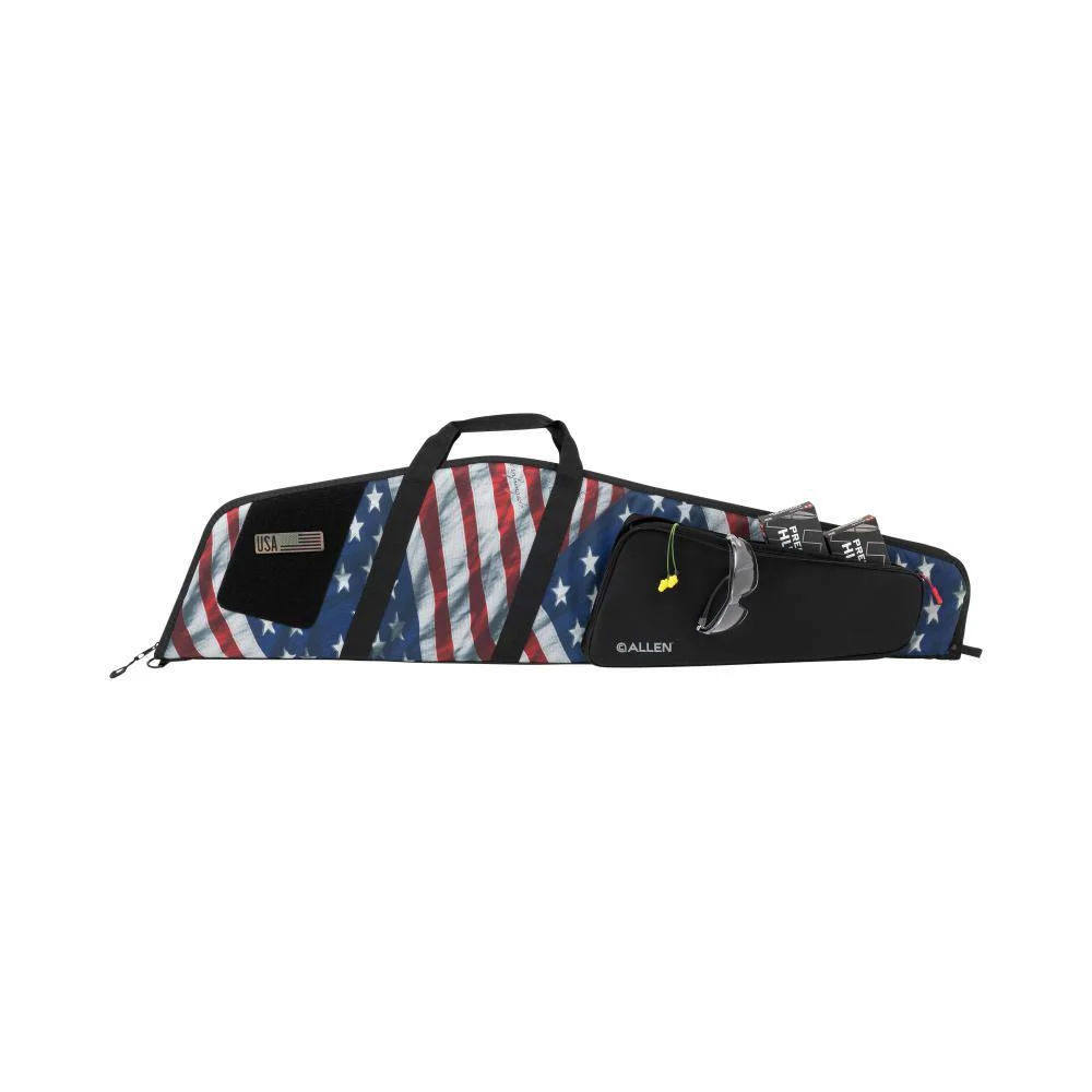 Allen Victory Series Soft Rifle Case 46" Flag Black 1 Allen Victory Series Soft Rifle Case 46" Flag Black
