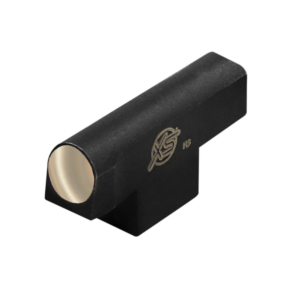 XS Sights Standard Dot Revolver Sights for Colt Viper Brass 1 XS Sights Standard Dot Revolver Sights for Colt Viper Brass