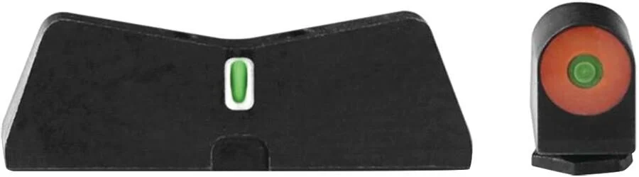 XS Sights DXT2 Big Dot Night Sight Set Tritium Front / Rear Orange For Glock 17 19 22-24 26 27 31-36 38 1 XS Sights DXT2 Big Dot Night Sight Set Tritium Front / Rear Orange For Glock 17 19 22-24 26 27 31-36 38