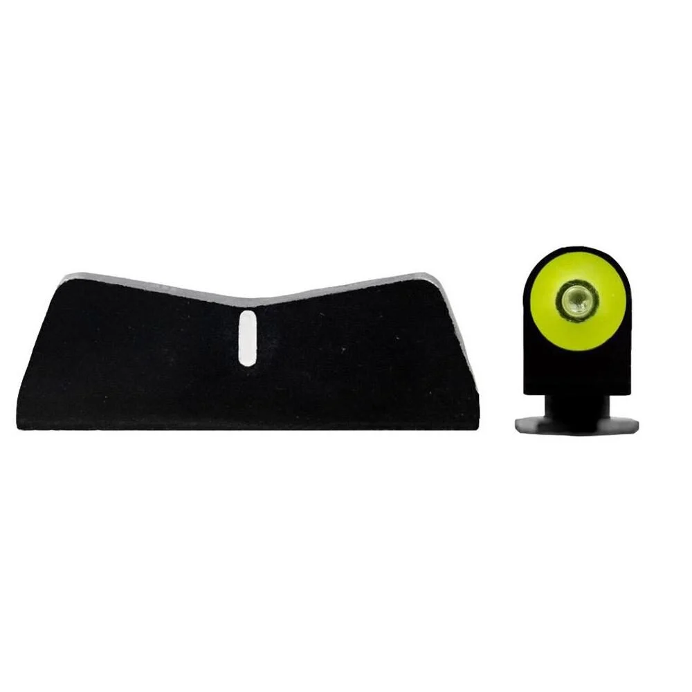 XS Sight DXW2 Big Dot Sight for Glock 42 43 43X & 48 - Yellow 1 XS Sight DXW2 Big Dot Sight for Glock 42 43 43X & 48 - Yellow