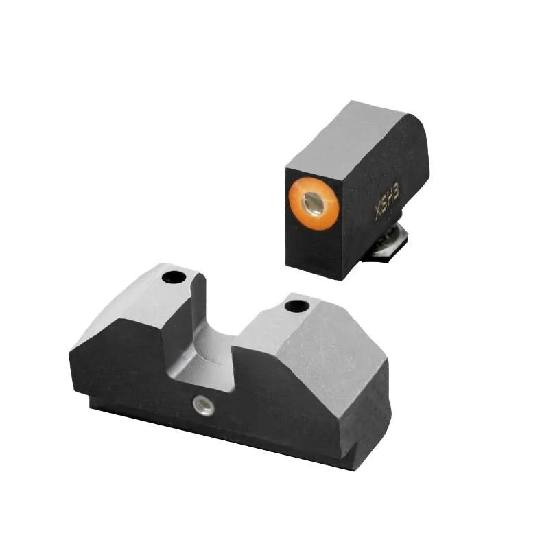 XS Sights F8 Night Sight for Glock Model 171922-24262731-3638 1 XS Sights F8 Night Sight for Glock Model 171922-24262731-3638