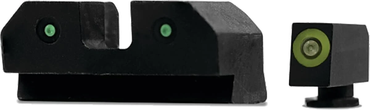 XS Sight Systems RDE Night Sights Green - Glock 17 19 22-24 26 27 31-36 38 1 XS Sight Systems RDE Night Sights Green - Glock 17 19 22-24 26 27 31-36 38