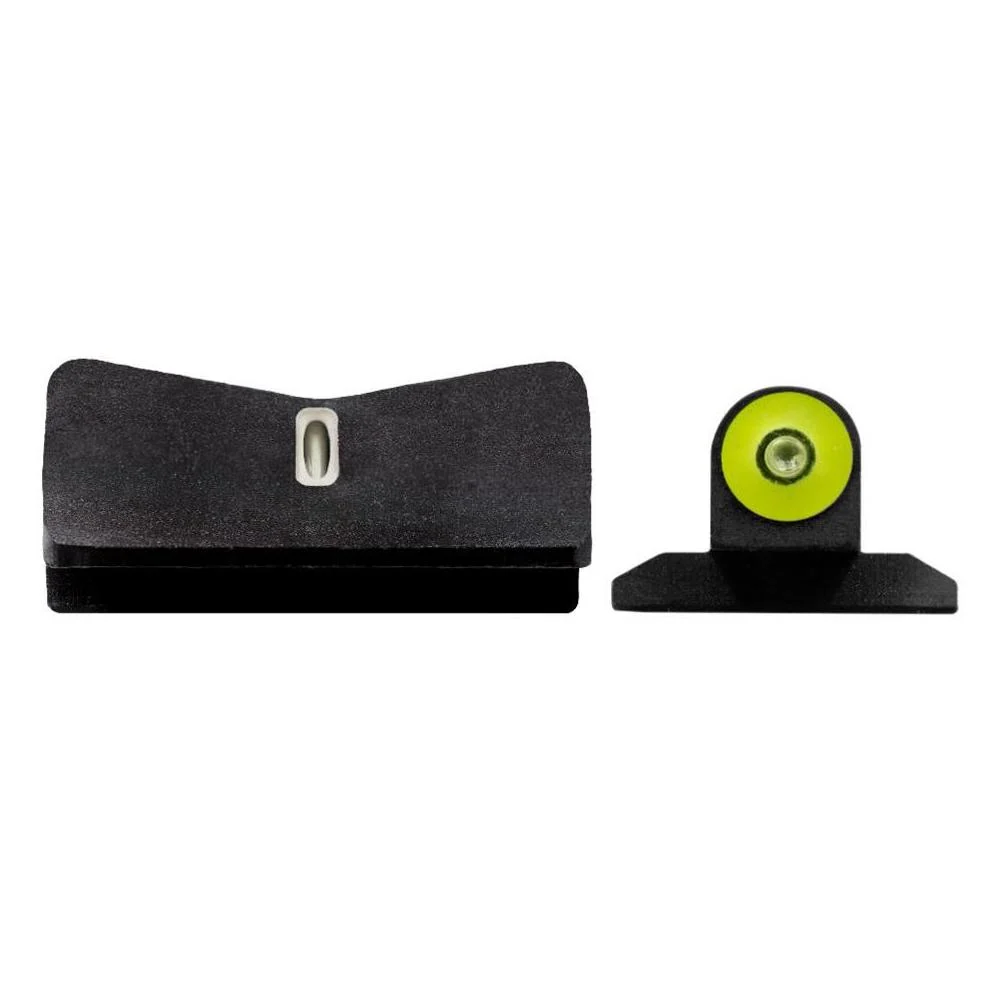 XS Sight DXT2 Big Dot Sight for Sig 1911 RCS - Yellow 1 XS Sight DXT2 Big Dot Sight for Sig 1911 RCS - Yellow