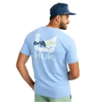 Huk Fish Flag Short Sleeve Shirt Marolina Blue XL 2 https3A2F2Fmedia.chattanoogashooting.com2Fimages2Fproduct2FATH1000542420XL2FATH1000542420 1 9