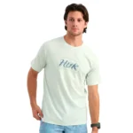 Huk Script Short Sleeve Tee Pale Algae Heather XL 2 https3A2F2Fmedia.chattanoogashooting.com2Fimages2Fproduct2FATH1000587392XL2FATH1000587392 1 1