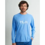 Huk Vented Pursuit Long Sleeve Shirt Marolina Blue 2XL 2 https3A2F2Fmedia.chattanoogashooting.com2Fimages2Fproduct2FATH1200524420XXL2FATH1200524420L 1 4