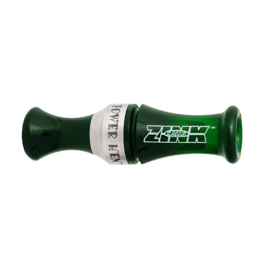 Zink Power Hen PH-2 Duck Call Mallard Green 1 Zink Power Hen PH-2 Duck Call Mallard Green