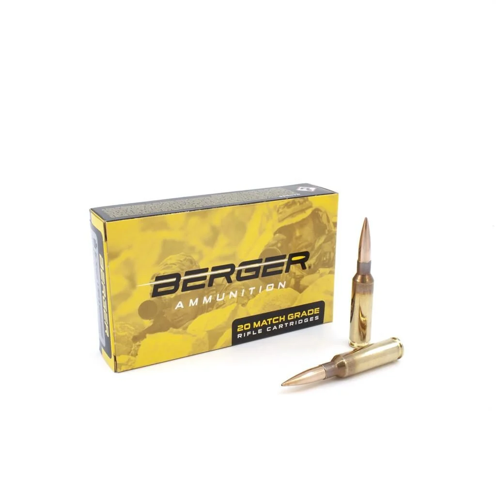 Berger Bullets Hybrid OTM Tactical Match Grade Ammunition 6.5 Creedmoor 130 gr 2921 fps 20/ct 1 Berger Bullets Hybrid OTM Tactical Match Grade Ammunition 6.5 Creedmoor 130 gr 2921 fps 20/ct