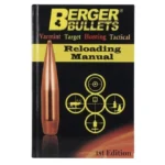 Berger Bullets Reloading Manual - 1st Edition 2 https3A2F2Fmedia.chattanoogashooting.com2Fimages2Fproduct2FBB50111112FBB5011111