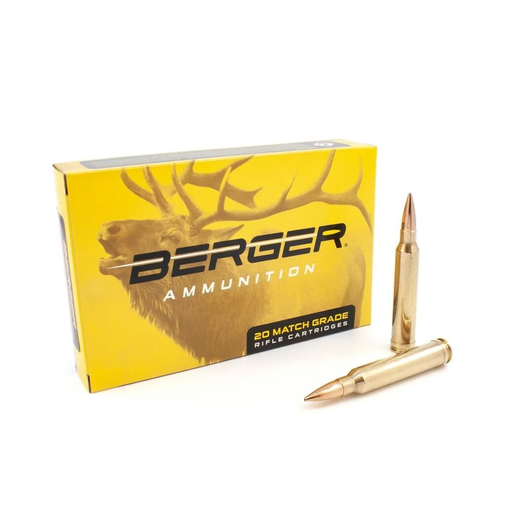Berger 300 Winchester Magnum 185gr Classic Hunter Match Grade Ammunition 20/rd 1 Berger 300 Winchester Magnum 185gr Classic Hunter Match Grade Ammunition 20/rd