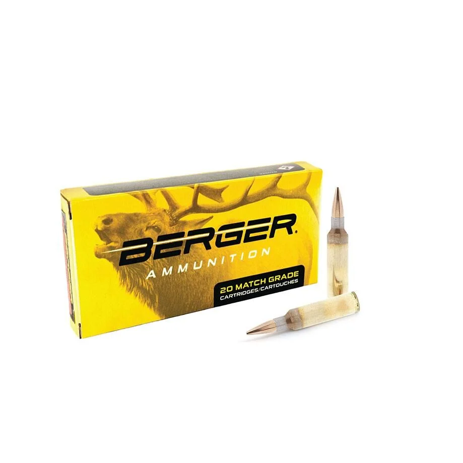 Berger Classic Hunter Rifle Ammunition .300 WSM 185gr OTM 2650 fps 20/ct 1 Berger Classic Hunter Rifle Ammunition .300 WSM 185gr OTM 2650 fps 20/ct