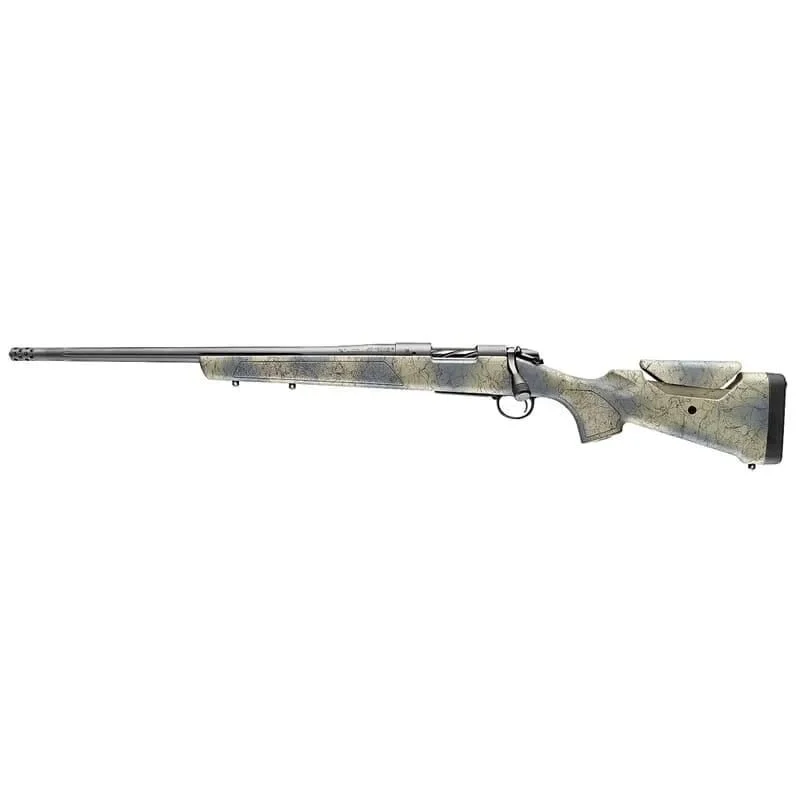 Bergara B-14 Wilderness Sierra Left Hand Rifle 7 PRC 3rd Magazine 22" 5/8x24 Threaded Barrel with Omni Muzzle Brake 1 Bergara B-14 Wilderness Sierra Left Hand Rifle 7 PRC 3rd Magazine 22" 5/8x24 Threaded Barrel with Omni Muzzle Brake