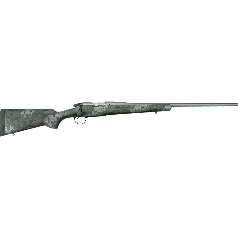 Bergara Premier Mountain 2.0 Rifle .300 Win Mag 3rd Magazine 24" Carbon Fiber Barrel Tactical Grey Cerakote 1 Bergara Premier Mountain 2.0 Rifle .300 Win Mag 3rd Magazine 24" Carbon Fiber Barrel Tactical Grey Cerakote