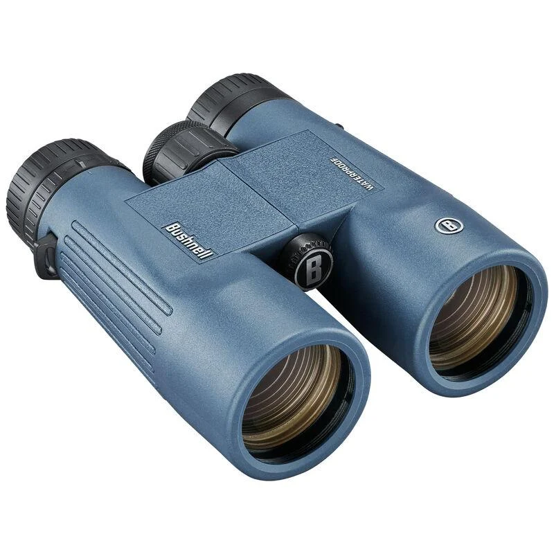 Bushnell H2O 10x42mm Waterproof Binoculars Roof WP/FP Twist Up Eyecups Dark Blue 1 Bushnell H2O 10x42mm Waterproof Binoculars Roof WP/FP Twist Up Eyecups Dark Blue