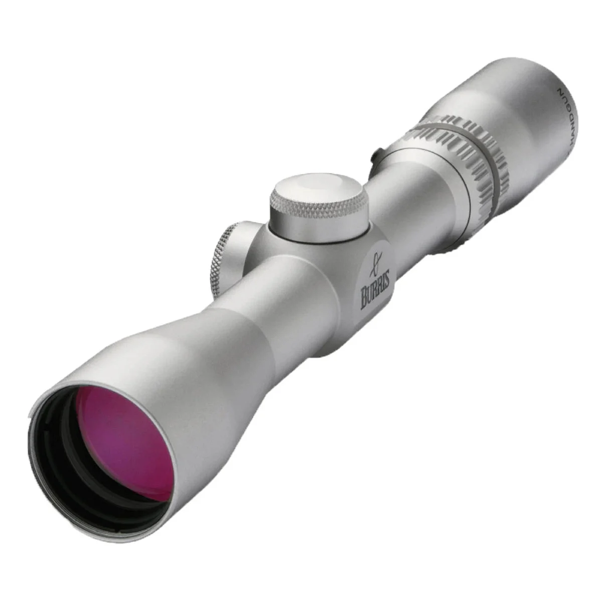 Burris Handgun Scope - 2-7x32mm Plex Reticle Nickel 1 Burris Handgun Scope - 2-7x32mm Plex Reticle Nickel