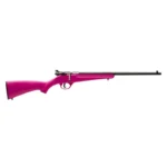 Savage Arms Rascal Rifle 22 LR Single Shot 16.13" Barrel Pink 2 https3A2F2Fmedia.chattanoogashooting.com2Fimages2Fproduct2FBV137802FBV13780