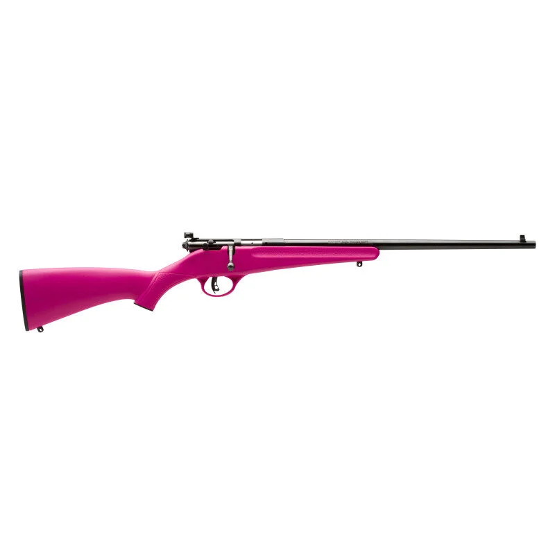 Savage Arms Rascal Rifle 22 LR Single Shot 16.13" Barrel Pink 1 Savage Arms Rascal Rifle 22 LR Single Shot 16.13" Barrel Pink
