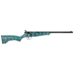 Savage Arms Rascal Minimalist Rifle 22 LR Single Shot 16.13" Barrel Teal/Grey 2 https3A2F2Fmedia.chattanoogashooting.com2Fimages2Fproduct2FBV138022FBV13802