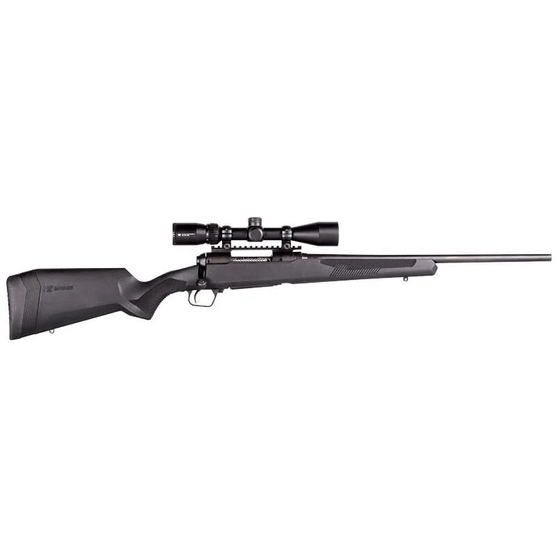 Savage Arms 110 Apex Hunter XP Rifle 338 Win Mag 3rd Magazine 24" Barrel Black with 3-9x40 Vortex Rifle Scope 1 Savage Arms 110 Apex Hunter XP Rifle 338 Win Mag 3rd Magazine 24" Barrel Black with 3-9x40 Vortex Rifle Scope