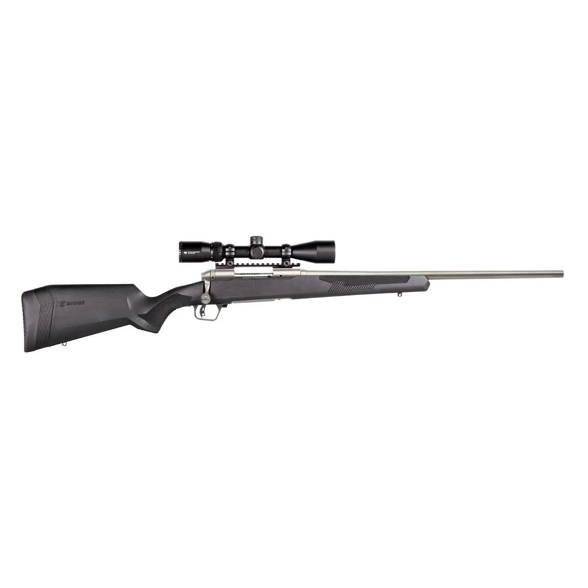Savage 110 Apex Storm XP Rifle 300 WSM 2rd Capacity 24" Barrel Black Synthetic Stock 3-9x40mm Vortex Crossfire II 1 Savage 110 Apex Storm XP Rifle 300 WSM 2rd Capacity 24" Barrel Black Synthetic Stock 3-9x40mm Vortex Crossfire II