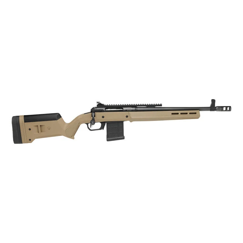 Savage Arms 110 Magpul Scout Rifle .450 Bushmaster 5rd Magazine 16.5" 11/16x24 Threaded Barrel FDE 1 Savage Arms 110 Magpul Scout Rifle .450 Bushmaster 5rd Magazine 16.5" 11/16x24 Threaded Barrel FDE