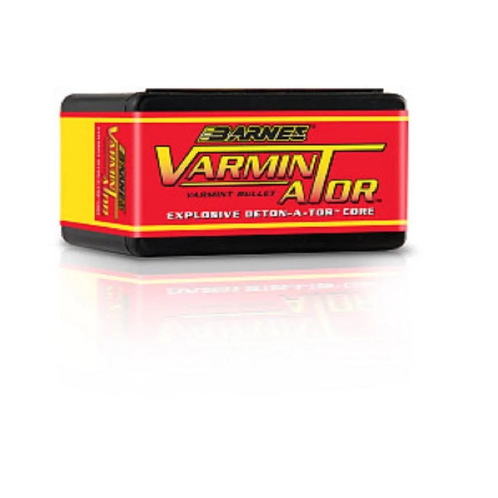 Barnes Varminator Bullets .22 cal .224" 50 gr VMTRFB 100/ct 1 Barnes Varminator Bullets .22 cal .224" 50 gr VMTRFB 100/ct