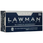 Speer Lawman Clean-Fire Handgun Ammunition .38 Spl 125gr TMJ 900 fps 50/ct 2 https3A2F2Fmedia.chattanoogashooting.com2Fimages2Fproduct2FCC537332FCC537331