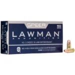 Speer Lawman Handgun Ammunition Clean-Fire 9mm Luger 147 gr. TMJ 985 fps 50/ct 2 https3A2F2Fmedia.chattanoogashooting.com2Fimages2Fproduct2FCC538262F53826