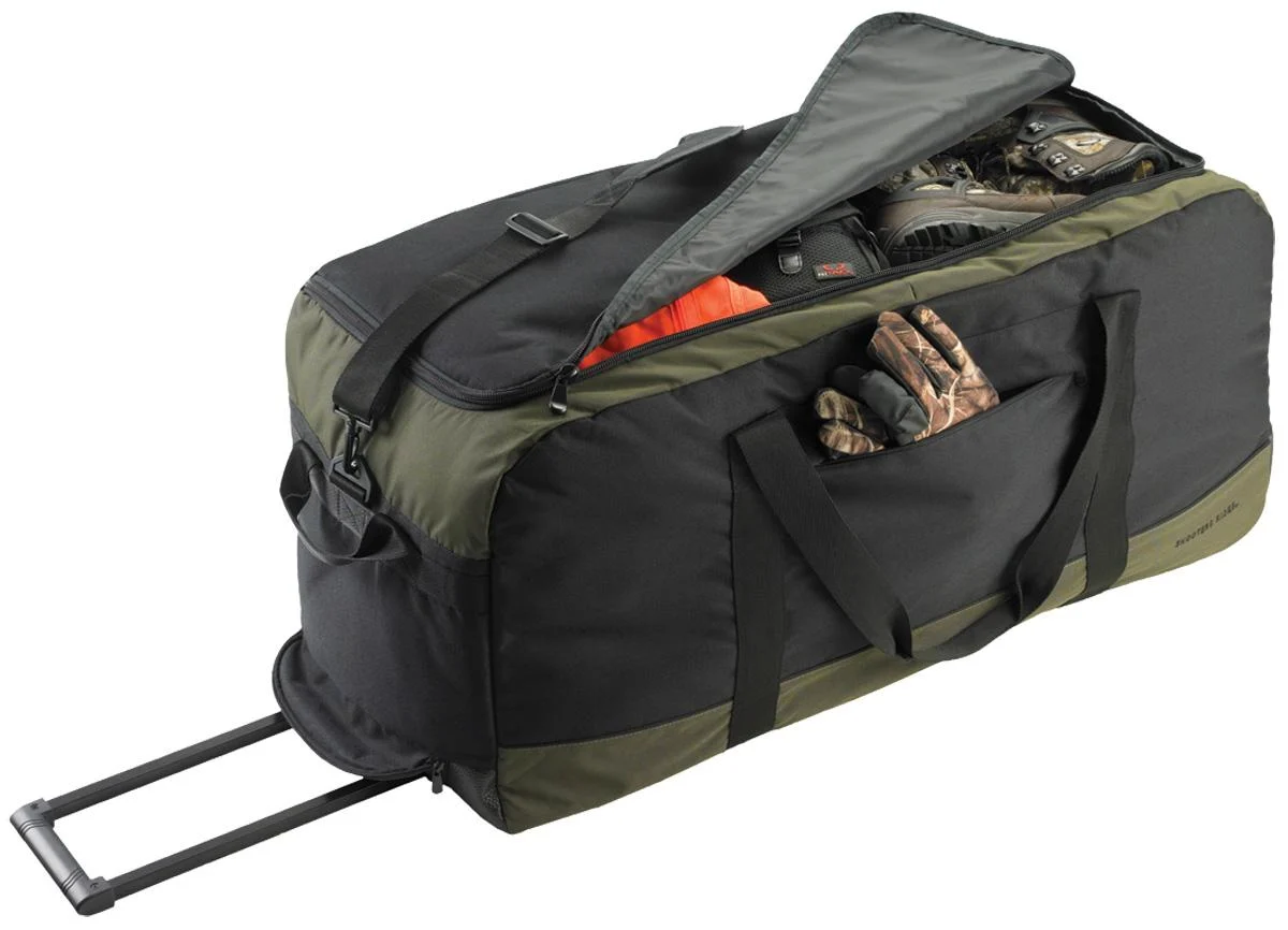 Champion Shooters Ridge Hunters Wheeled Duffle Bag - 36" X 18" X 15" 1 Champion Shooters Ridge Hunters Wheeled Duffle Bag - 36" X 18" X 15"