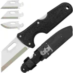 Cold Steel Click-N-Cut Exchangeable Blade Knife Black BDS - 2-1/2" Blade Satin 2 https3A2F2Fmedia.chattanoogashooting.com2Fimages2Fproduct2FCO40A2Fco40a 1