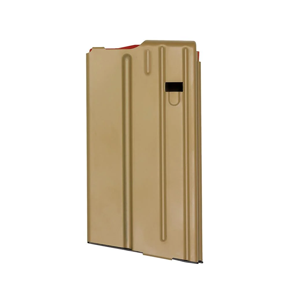 DuraMag SS AR-10/SR25 Rifle Magazine FDE .308/.7.62x51/6.8x51 20/rd 1 DuraMag SS AR-10/SR25 Rifle Magazine FDE .308/.7.62x51/6.8x51 20/rd