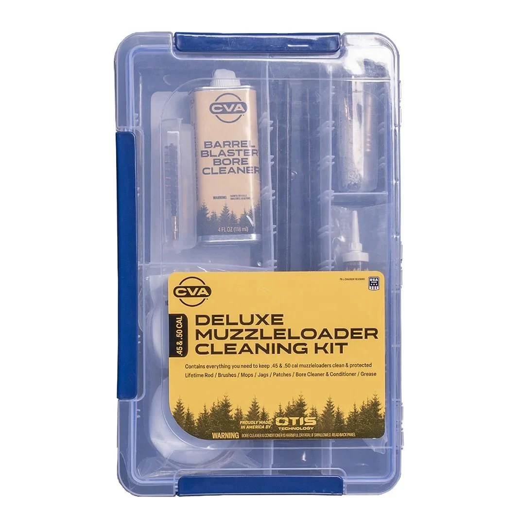 CVA Deluxe Muzzleloader Cleaning Set Updated 1 CVA Deluxe Muzzleloader Cleaning Set Updated