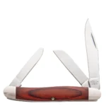 Bear & Son Midsize Stockman Folding Knife 2-3/8" Clip Point Blade Rosewood 2 https3A2F2Fmedia.chattanoogashooting.com2Fimages2Fproduct2FCW218R2FCW218R 1
