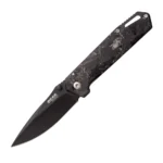 Bear & Son Brisk 3.0 Medium Folding Knife 2-7/8" Drop Point Blade Midnight Camo 2 https3A2F2Fmedia.chattanoogashooting.com2Fimages2Fproduct2FCW615422FCW61542 1