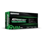 Ammo Inc Streak Handgun Ammunition 9mm Luger Green 115gr TMJ 1124 fps 50/ct 2 https3A2F2Fmedia.chattanoogashooting.com2Fimages2Fproduct2FDH9115TMCSTRKGREEN2FDH9115TMCSTRKGREEN 1