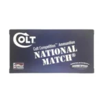 Double Tap Colt National Match Handgun Ammunition 10mm Auto 180gr FMJ 1140 fps 50/ct 2 https3A2F2Fmedia.chattanoogashooting.com2Fimages2Fproduct2FDT10M180FMJCT2FDT10M180FMJCT