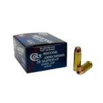 Double Tap Colt Defense Ammunition .38 Super(+P) 124gr JHP 1330 fps 20/ct 2 https3A2F2Fmedia.chattanoogashooting.com2Fimages2Fproduct2FDT38SU124CT2FDT38SU124CT1