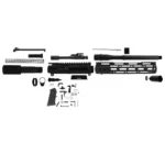 TacFire 10.5" Unassembled AR 300 Blackout Pistol Build Kit with Lower Parts Kit 2 https3A2F2Fmedia.chattanoogashooting.com2Fimages2Fproduct2FEFPK300LPK102FEFPK300LPK10