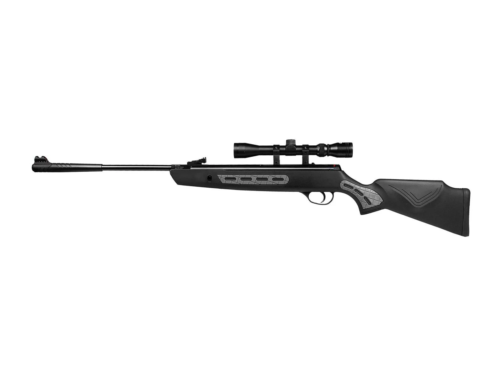 Hatsan 1000S Spring Striker Combo Air Rifle - Black Syn Optima 3-9x32 Scope .25 cal 750fps 1 Hatsan 1000S Spring Striker Combo Air Rifle - Black Syn Optima 3-9x32 Scope .25 cal 750fps
