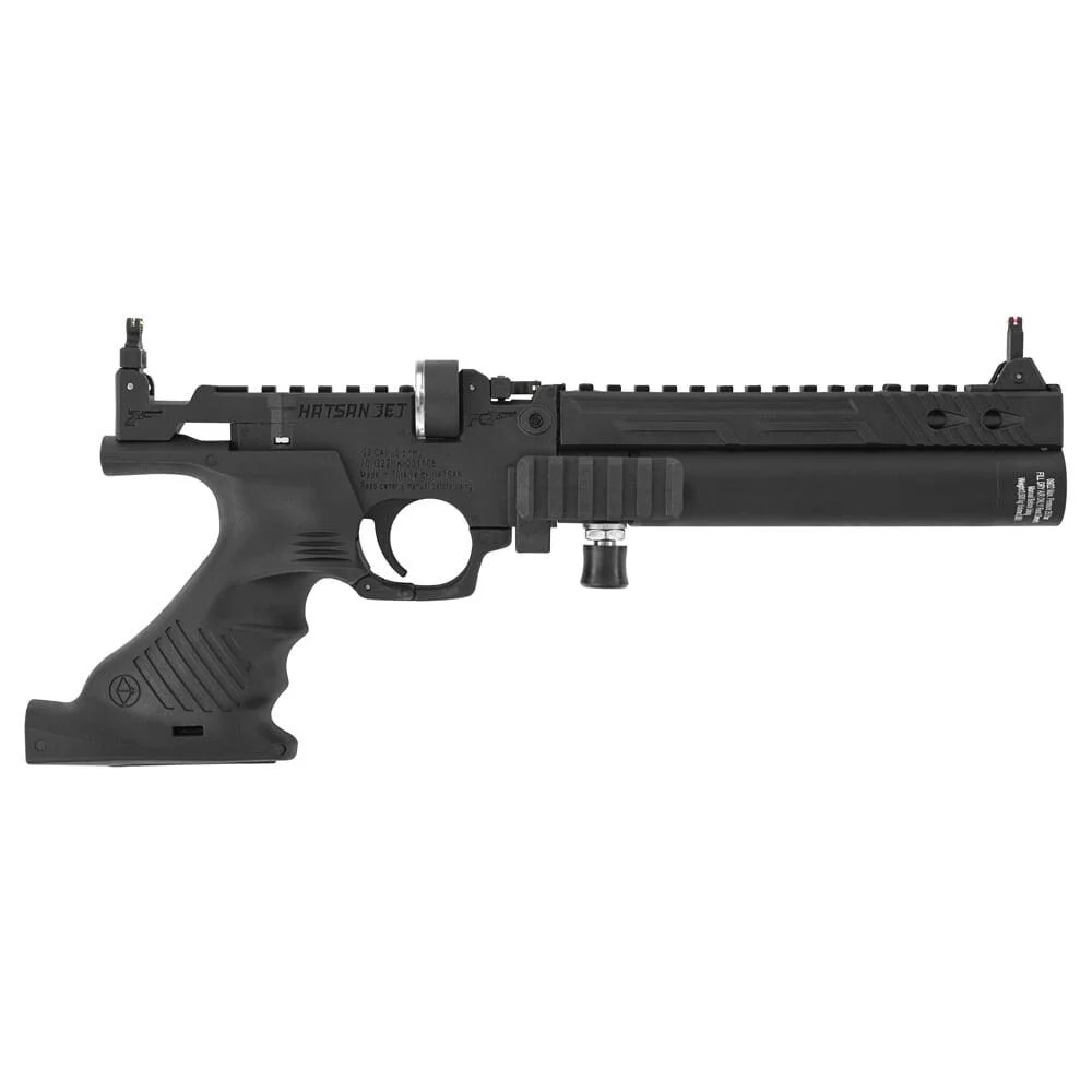 Hatsan Jet I Airgun Handgun .22 PCP 700fps Black 1 Hatsan Jet I Airgun Handgun .22 PCP 700fps Black