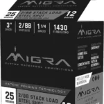 Migra Waterfowl Steel Shot Shotshell 12 ga 3" 1-1/4 oz 1430 fps #2-BB 25/ct 2 https3A2F2Fmedia.chattanoogashooting.com2Fimages2Fproduct2FERM12S2BB2FERM12S2BB