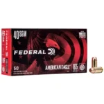 American Eagle Handgun Ammunition .40 S&W 165 gr FMJ 1130 fps 1000/ct 2 https3A2F2Fmedia.chattanoogashooting.com2Fimages2Fproduct2FFAAE40R3C2FFAAE40R3C 1