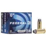Federal Champion Handgun Ammunition .45 Colt 225 gr HP 830 fps 20/box 2 https3A2F2Fmedia.chattanoogashooting.com2Fimages2Fproduct2FFAC45LCA2FFAC45LCA 1