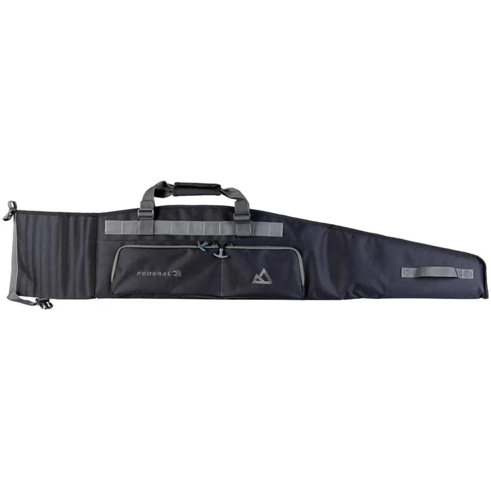 Federal Adjustable Fit Scoped Rifle Case 45" Black 1 Federal Adjustable Fit Scoped Rifle Case 45" Black