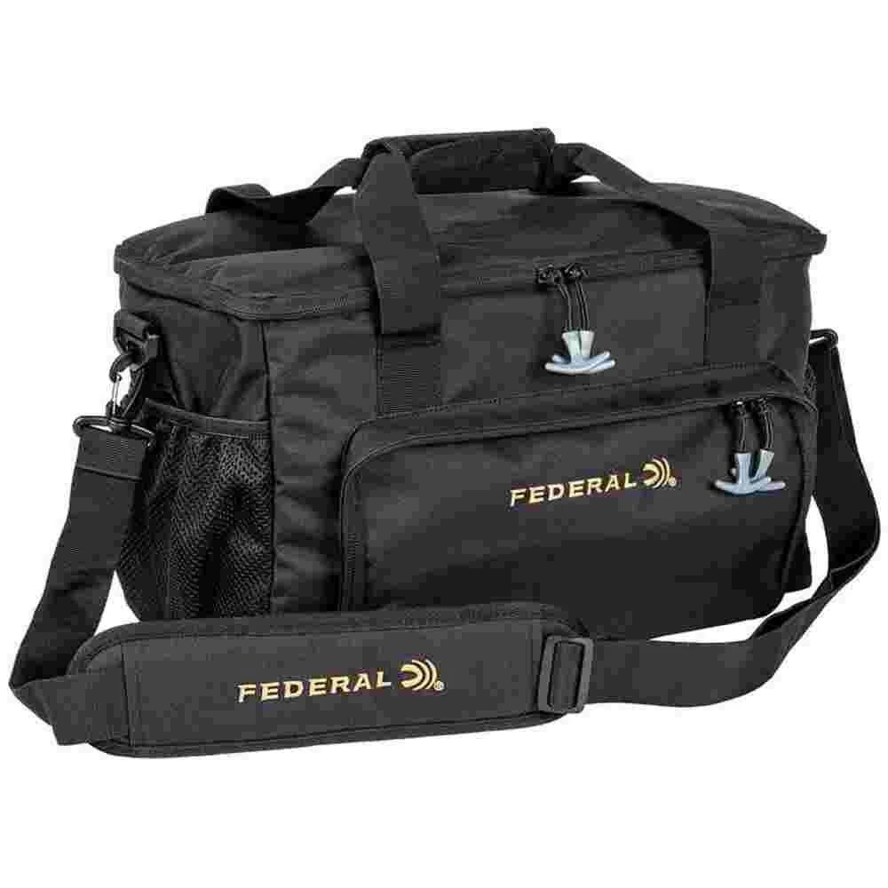 Federal Top Gun Range Bag 16" x 9" x 9.5" Black 1 Federal Top Gun Range Bag 16" x 9" x 9.5" Black