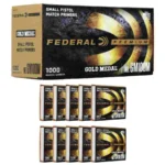 Federal Gold Medal Small Pistol Primer 1000/ct 2 https3A2F2Fmedia.chattanoogashooting.com2Fimages2Fproduct2FFAGM100M2Ffederal gold medal small pistol primer 1000 ct fagm100m in2520the2520box 1