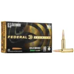 Federal Gold Medal Rifle Ammunition 6.5 Creedmoor 140 gr SMK 2675 fps 20/ct 2 https3A2F2Fmedia.chattanoogashooting.com2Fimages2Fproduct2FFAGM65CRD12FFAGM65CRD1 2